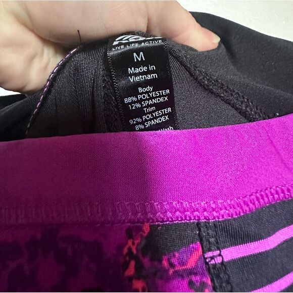 RBX Full Length Leggings with Side Pockets in Medium - Picture 3 of 4